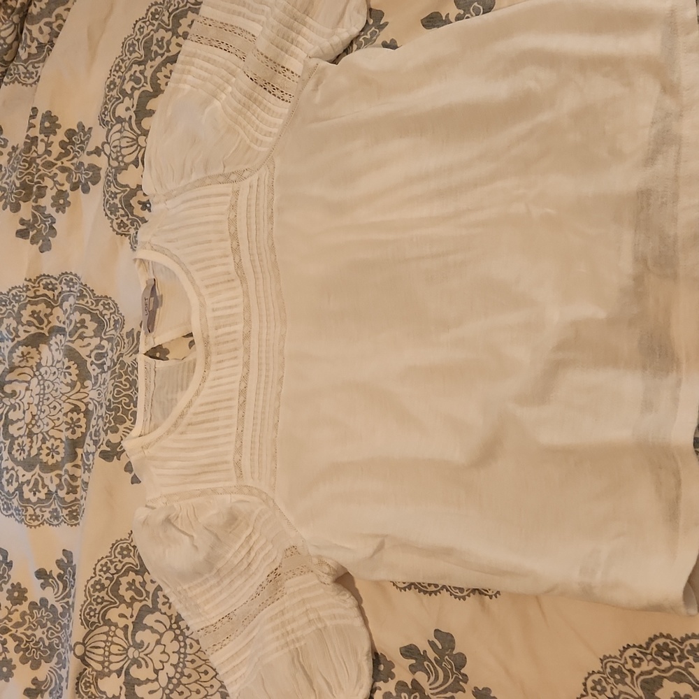 Loft blouse